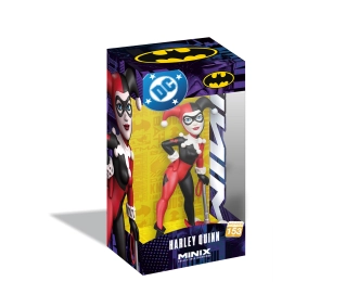 Minix DC Comics Harley Quinn with hammer