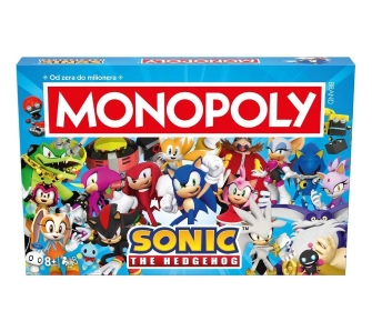 Gra planszowa Monopoly Sonic