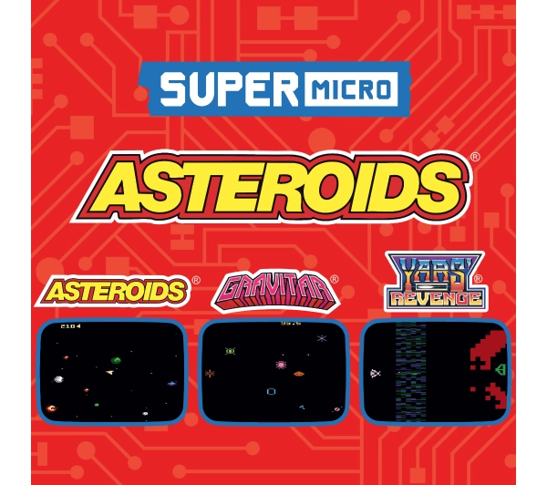 Hyper Mega Tech! Super Micro Asteroids