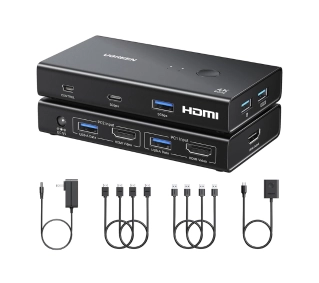 UGREEN AK502 2w1 HDMI 2.0