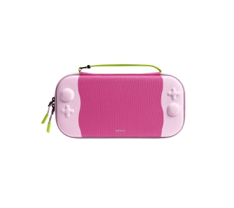 Etui Yaxo Tahoe Cool Ed do Nintendo Switch / Switch 2 Litchi Pink