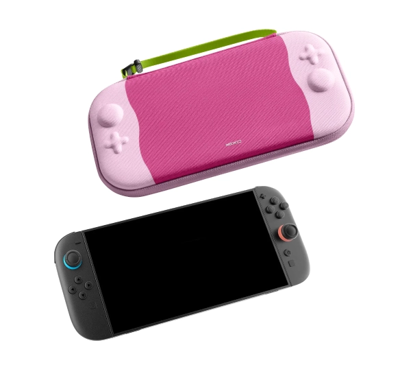 Yaxo Tahoe Cool Ed do Nintendo Switch / Switch 2 Litchi Pink