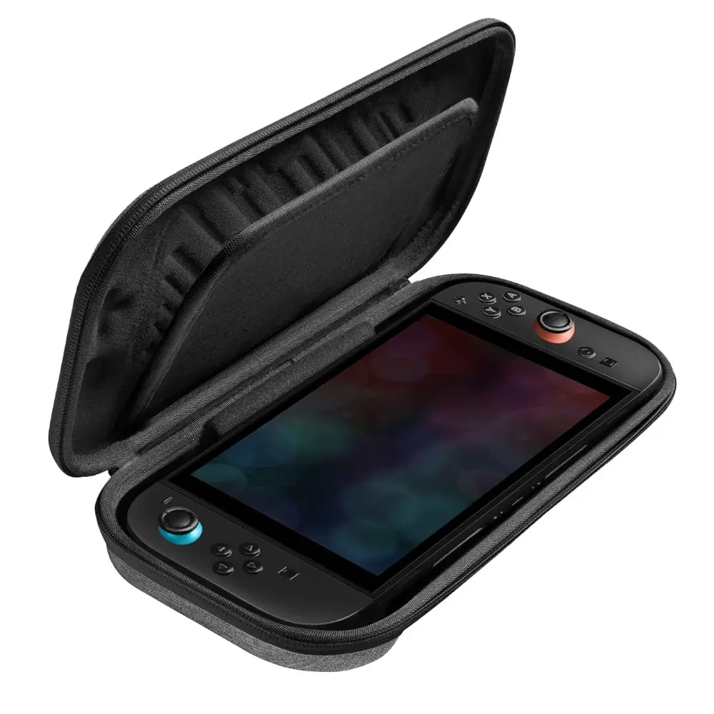 Yaxo Tahoe do Nintendo Switch / Switch 2 Stone Gray - Dobra