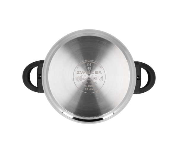 Zwieger Klassikier ZW-GKS-6321 Indukcja  Stal nierdzewna 7l - Kup na Raty - RRSO 0%