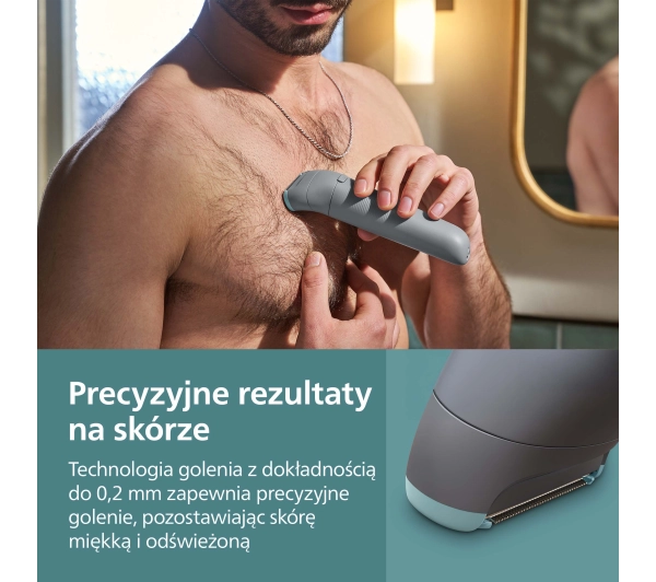Philips Seria 3000 BG3480/15 2 nasadki 80min