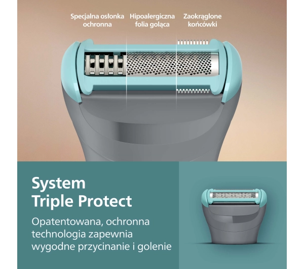 Philips Seria 3000 BG3480/15 2 nasadki 80min