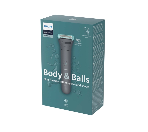 Philips Seria 3000 BG3480/15 2 nasadki 80min