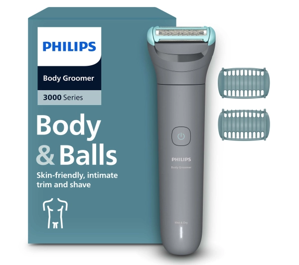 Philips Seria 3000 BG3480/15 2 nasadki 80min