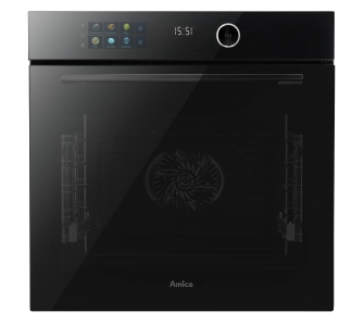 Piekarnik elektryczny Amica ED77639BA++ S-Type Termoobieg Czarny