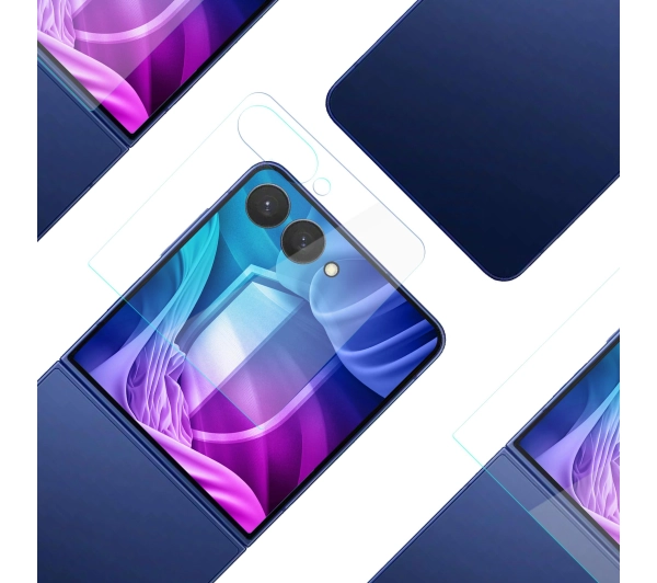 3mk Silky Matt Pro do Samsung Galaxy Z Flip 7