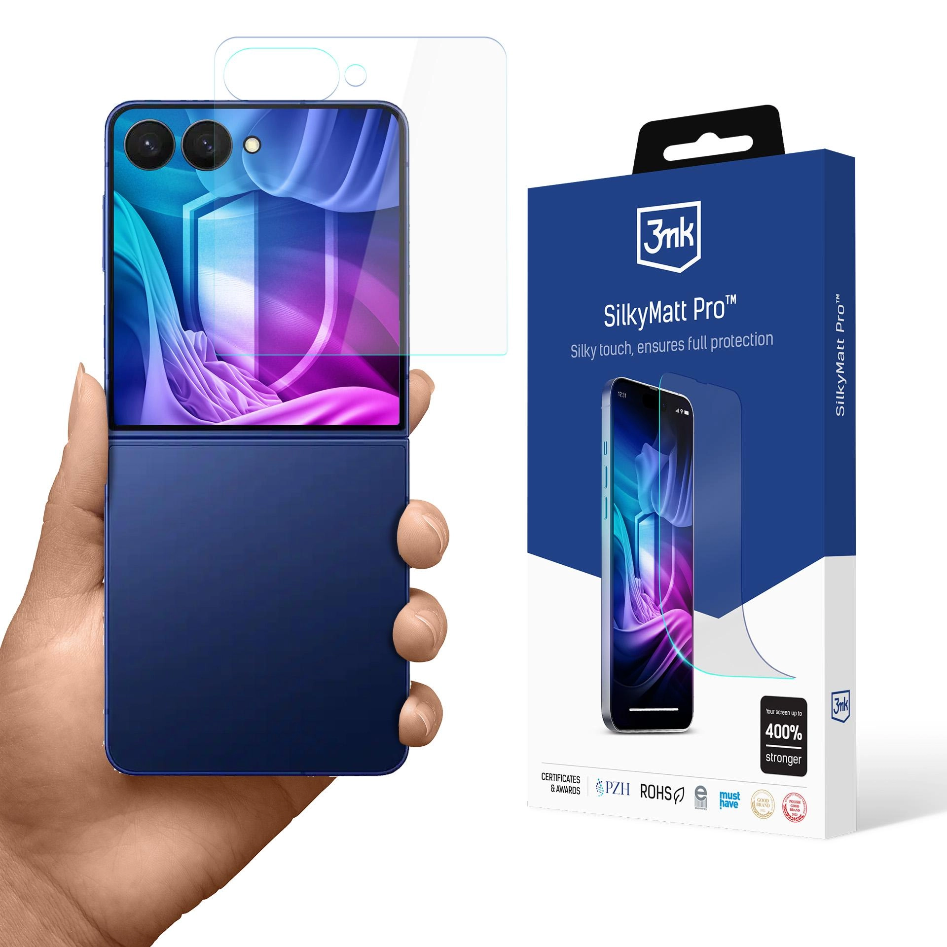 Folia ochronna 3mk Silky Matt Pro do Samsung Galaxy Z Flip 7