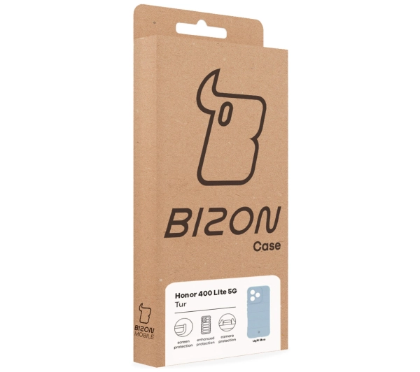 Bizon Tur do Honor 400 Lite 5G Jasnoniebieski