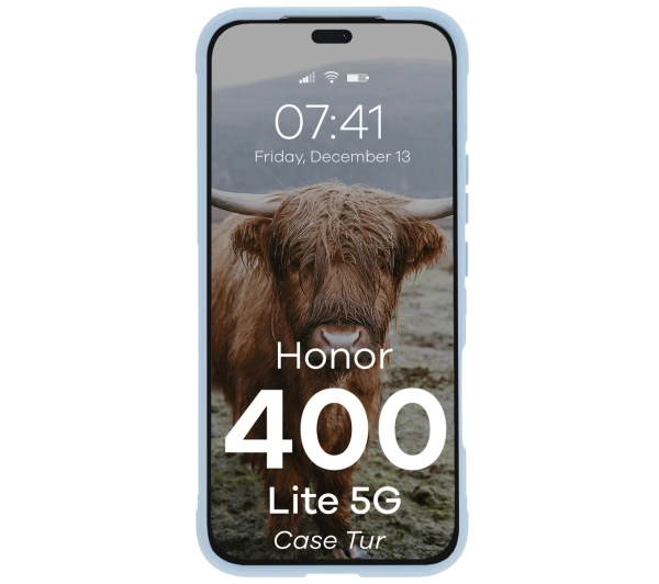 Bizon Tur do Honor 400 Lite 5G Jasnoniebieski