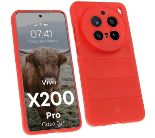 Bizon Tur do Vivo X200 Pro Czerwony