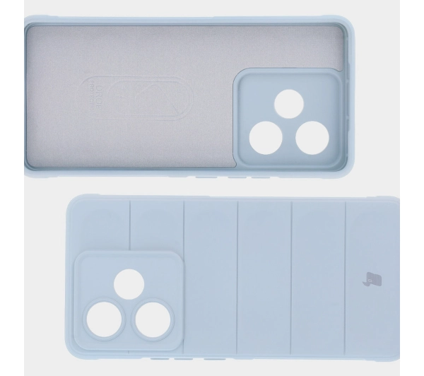 Bizon Tur do Realme GT 7 / Realme GT 7T Jasnoniebieski