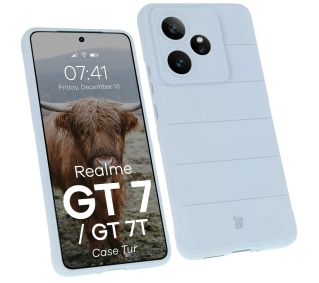 Bizon Tur do Realme GT 7 / Realme GT 7T Jasnoniebieski