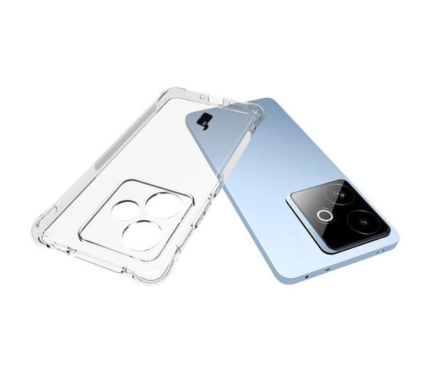 Bizon Salpa do Realme GT 7 / Realme GT 7T Przezroczysty