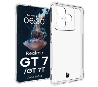 Bizon Salpa do Realme GT 7 / Realme GT 7T Przezroczysty