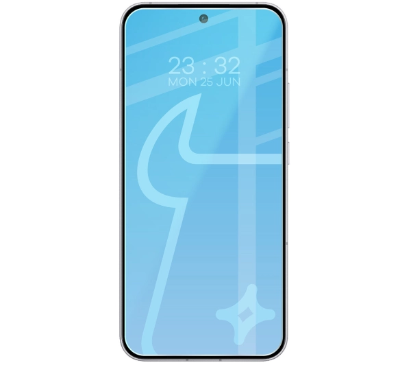 Bizon elastyczne etui Salpa + 2x szkło hartowane Clear Pack do Oppo Reno13
