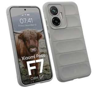 Bizon Tur do Xiaomi Poco F7 Jasnoszary