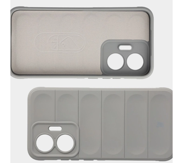 Bizon Tur do Xiaomi Poco F7 Jasnoszary