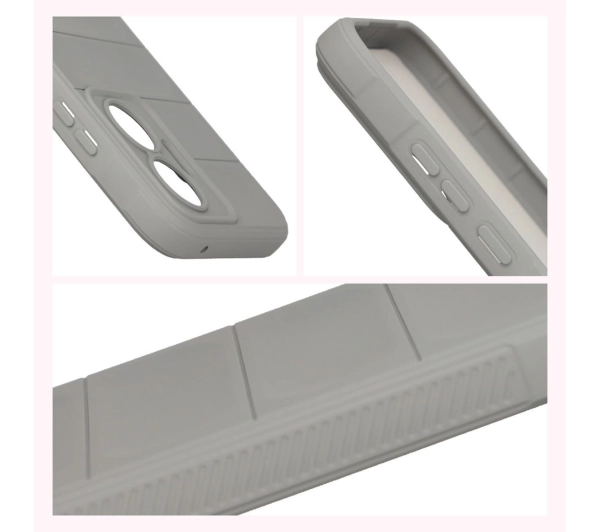 Bizon Tur do Xiaomi Poco F7 Jasnoszary