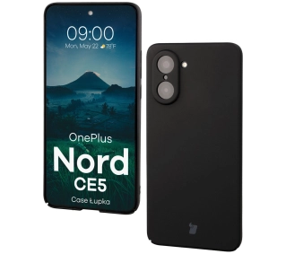 Bizon Łupka do OnePlus Nord CE5 5G Czarny