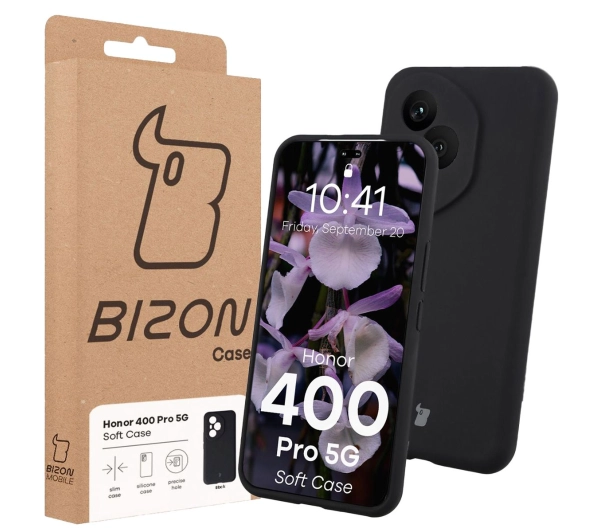 Bizon Soft do Honor 400 Pro 5G Czarny