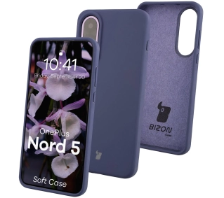 Bizon Soft do OnePlus Nord 5 Granatowy