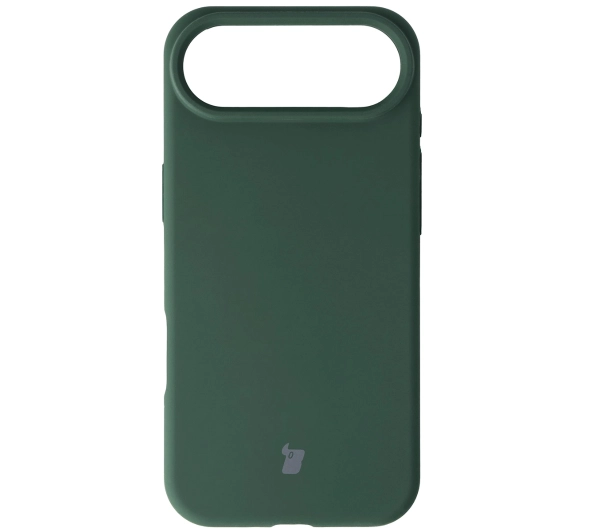 Bizon Silikonowe Soft do Apple iPhone Air Ciemnozielony