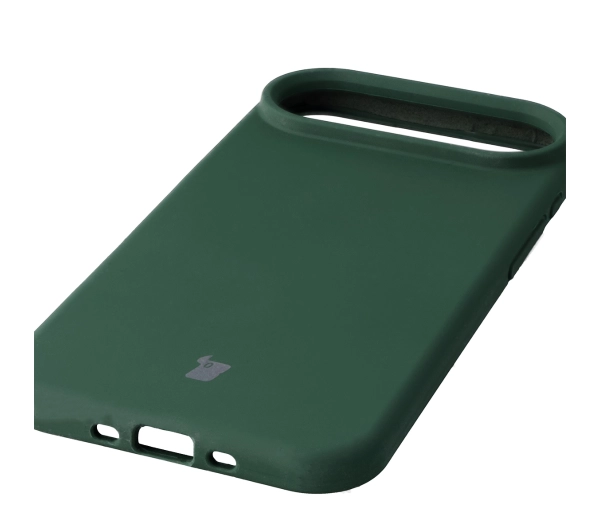 Bizon Silikonowe Soft do Apple iPhone Air Ciemnozielony