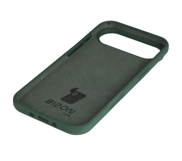 Bizon Silikonowe Soft do Apple iPhone Air Ciemnozielony