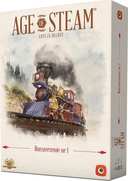 Rozszerzenie do gry Age of Steam Rozszerzenie nr 1