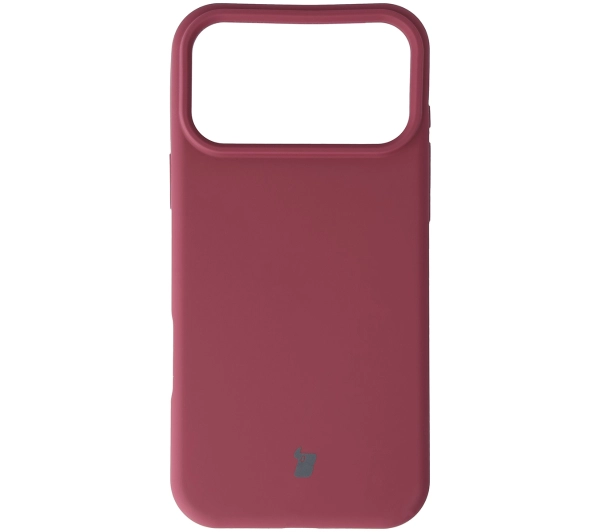 Bizon Silikonowe Soft do Apple iPhone 17 Pro Max Śliwkowy
