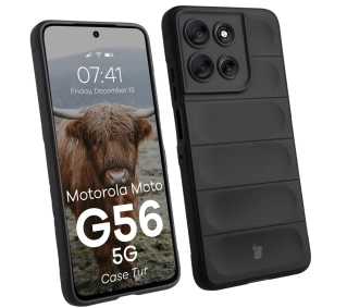 Bizon Tur do Motorola Moto G56 5G Czarny