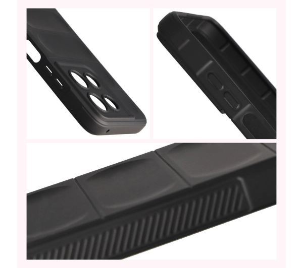 Bizon Tur do Motorola Moto G56 5G Czarny