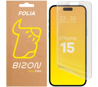 Bizon matowa Film Sun do Apple iPhone 15