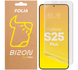 Folia ochronna Bizon matowa Film Sun do Samsung Galaxy S25 Plus