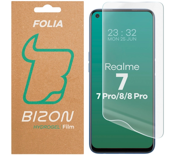 Bizon na ekran Hydrogel Front do Realme 7 / 7 Pro / 8 / 8 Pro 1 sztuka