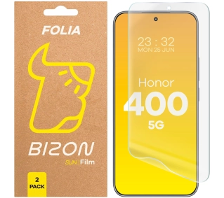 Bizon 2 x matowa Film Sun do Honor 400 5G