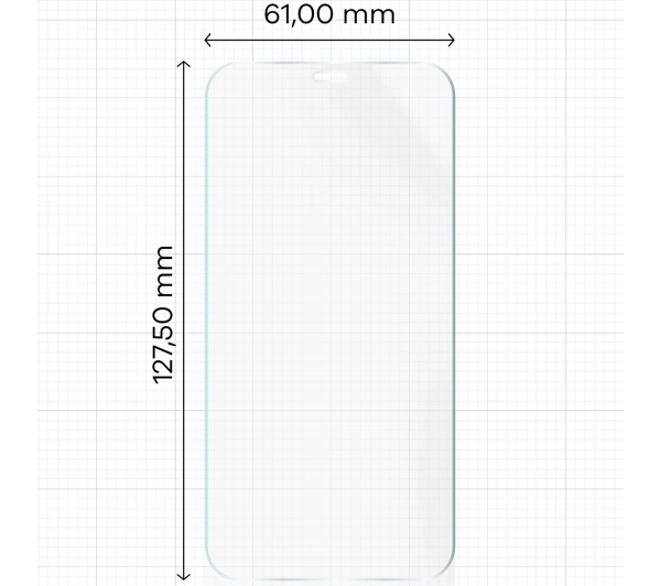 Bizon na ekran Hydrogel Front do iPhone 12 Mini 1 sztuka