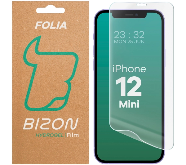 Bizon na ekran Hydrogel Front do iPhone 12 Mini 1 sztuka