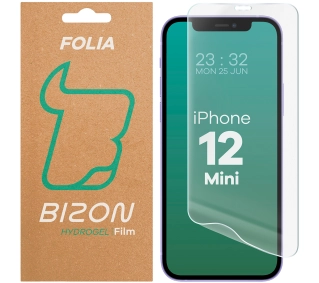 Bizon na ekran Hydrogel Front do iPhone 12 Mini 1 sztuka