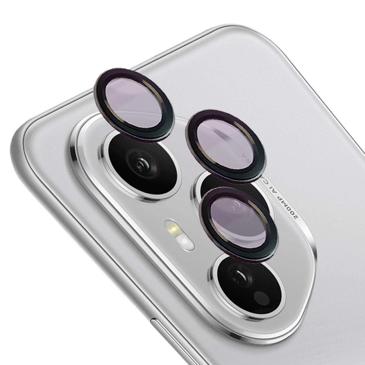 Szkło ochronne Bizon na aparat z aplikatorem Snap Lens do Honor 400 Pro 5G