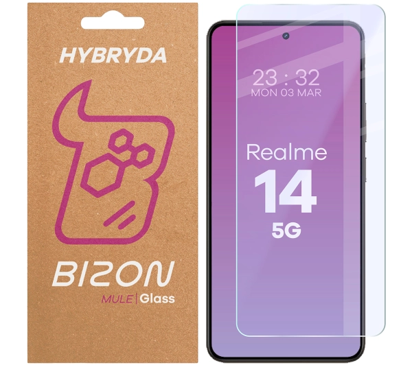 Bizon Elastyczne Mule do Realme 14 5G