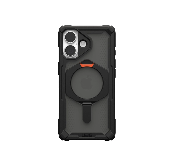 UAG Plasma XTE z MagSafe do iPhone 17 Black Pop Orange