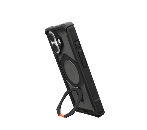 UAG Plasma XTE z MagSafe do iPhone 17 Black Pop Orange
