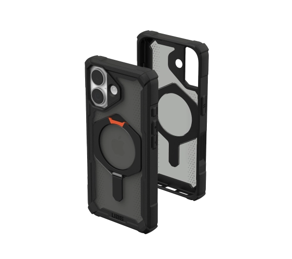 UAG Plasma XTE z MagSafe do iPhone 17 Black Pop Orange