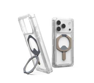 UAG Plasma XTE z MagSafe do iPhone 17 Pro Clear Titanium