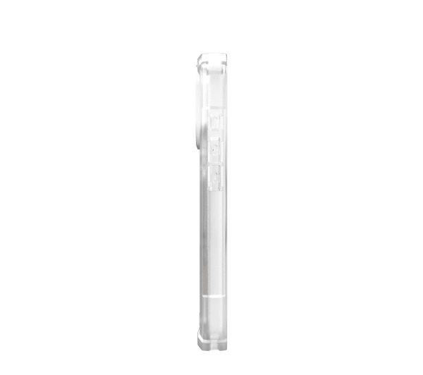UAG Plasma XTE z MagSafe do iPhone 17 Pro Clear Titanium